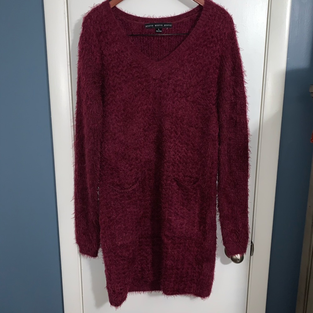 NWOT HYFVE sweater dress